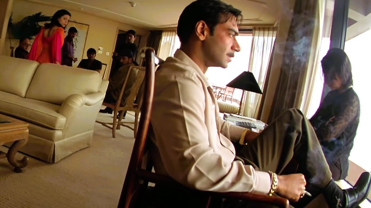 हमारे धंदे में गलती माफ़ करना ही सबसे बड़ी गलती है | Company Movie BEST DIALOGUE | Ajay Devgn