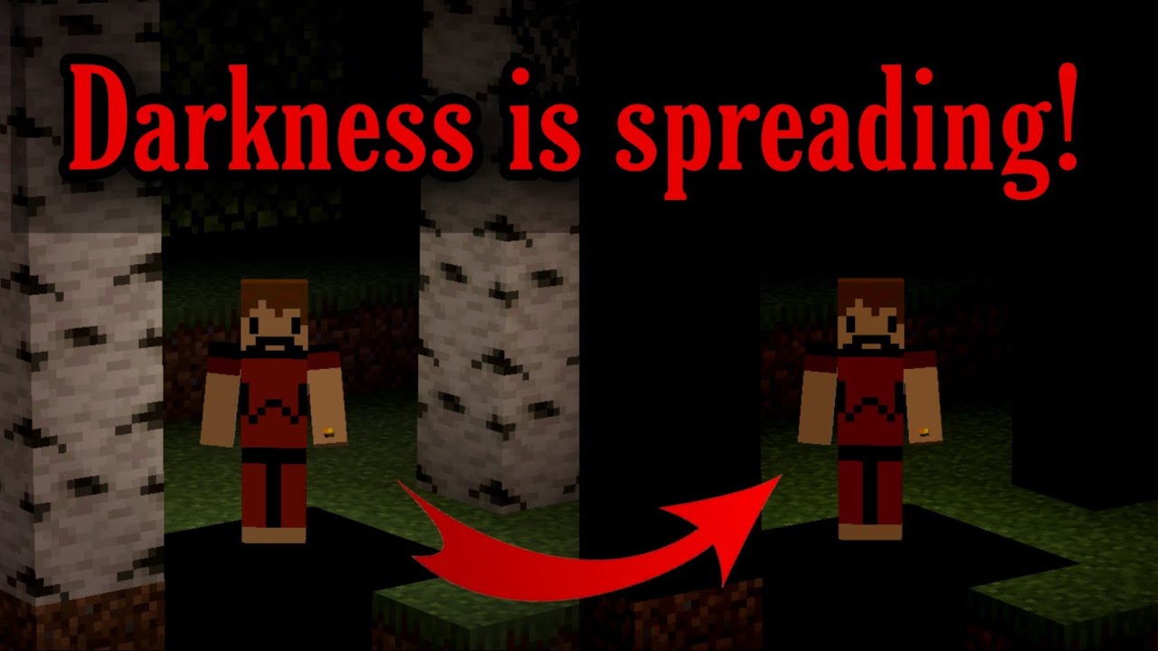 If you see a shadow block in your world, Leave that world! (Minecraft Creepypasta)