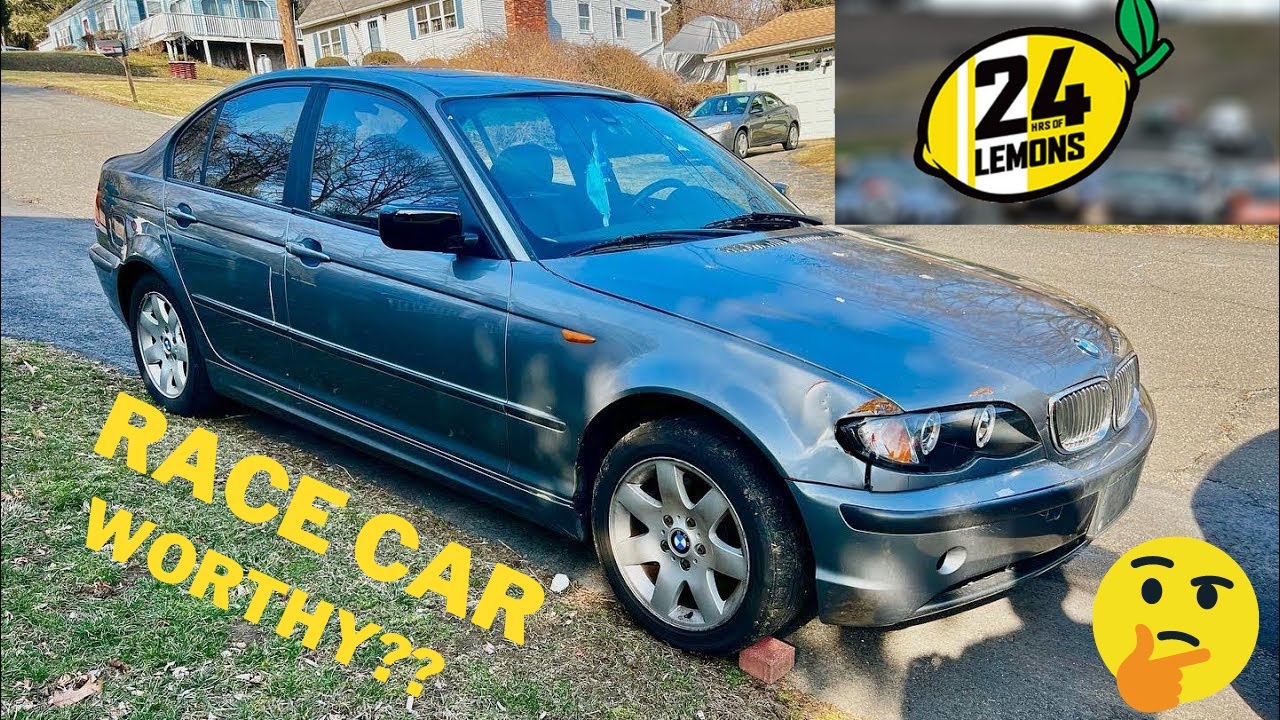 Building Budget Endurance BMW race car for the 24h of Lemons Race - Part 1