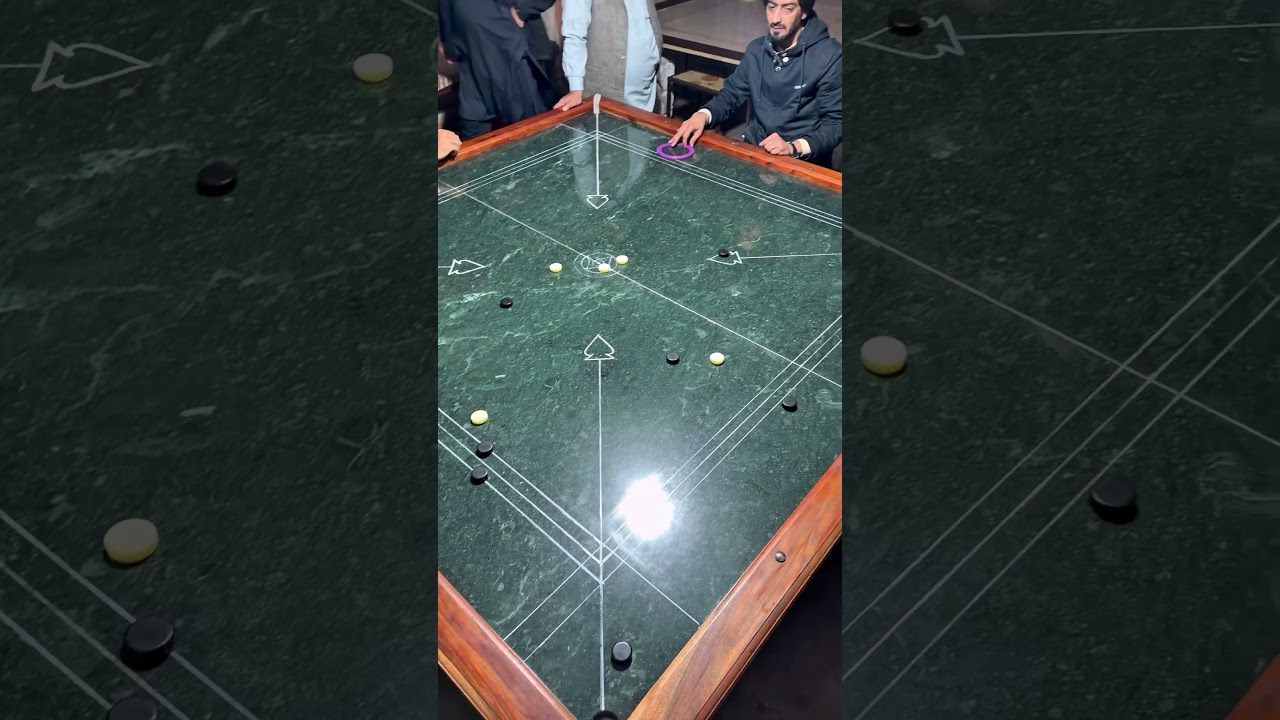 King of carrom 😱😱