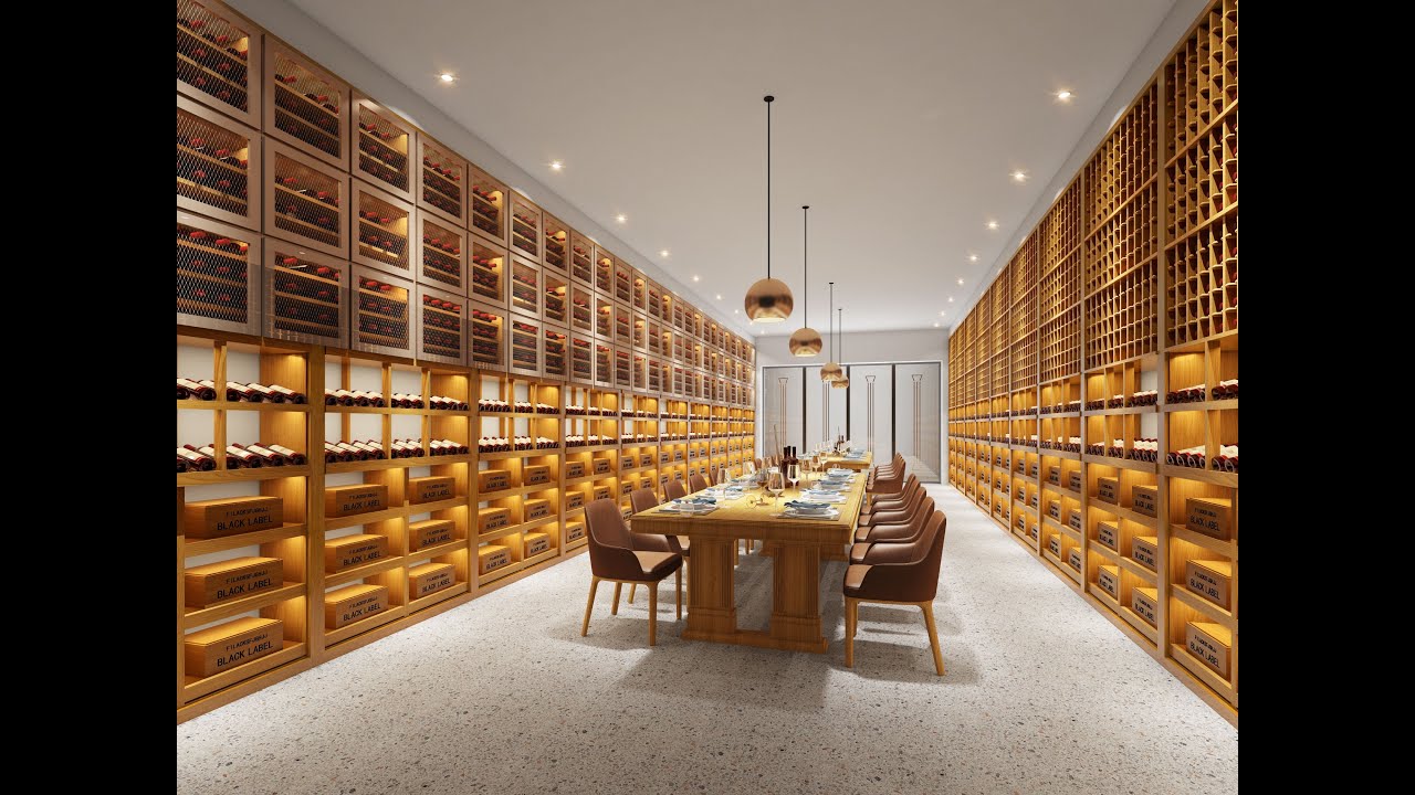 Thenow Wine Cellar Climate Control System