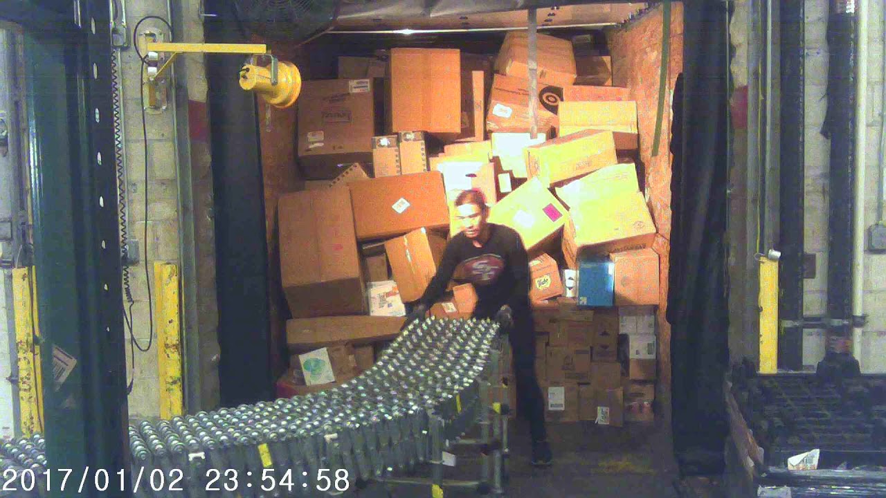 Target Serramonte Junior and Chris Unload Truck Part 2 (Sep 2018)