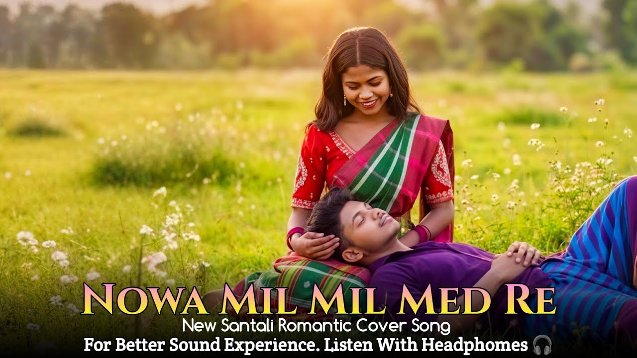 Nowa Mil Mil Med Re | New Santali Romantic Cover Song 2026 | Romantic Santali Song | Santali Vibes