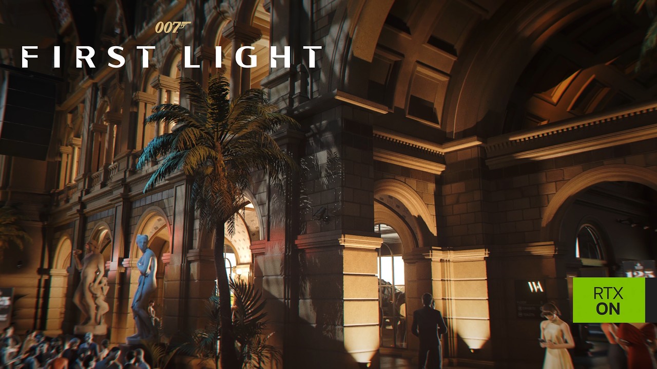 007 First Light | Path Tracing Reveal