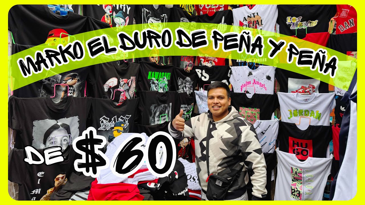 👕Saca nuevos modelos de playeras el MARKO 