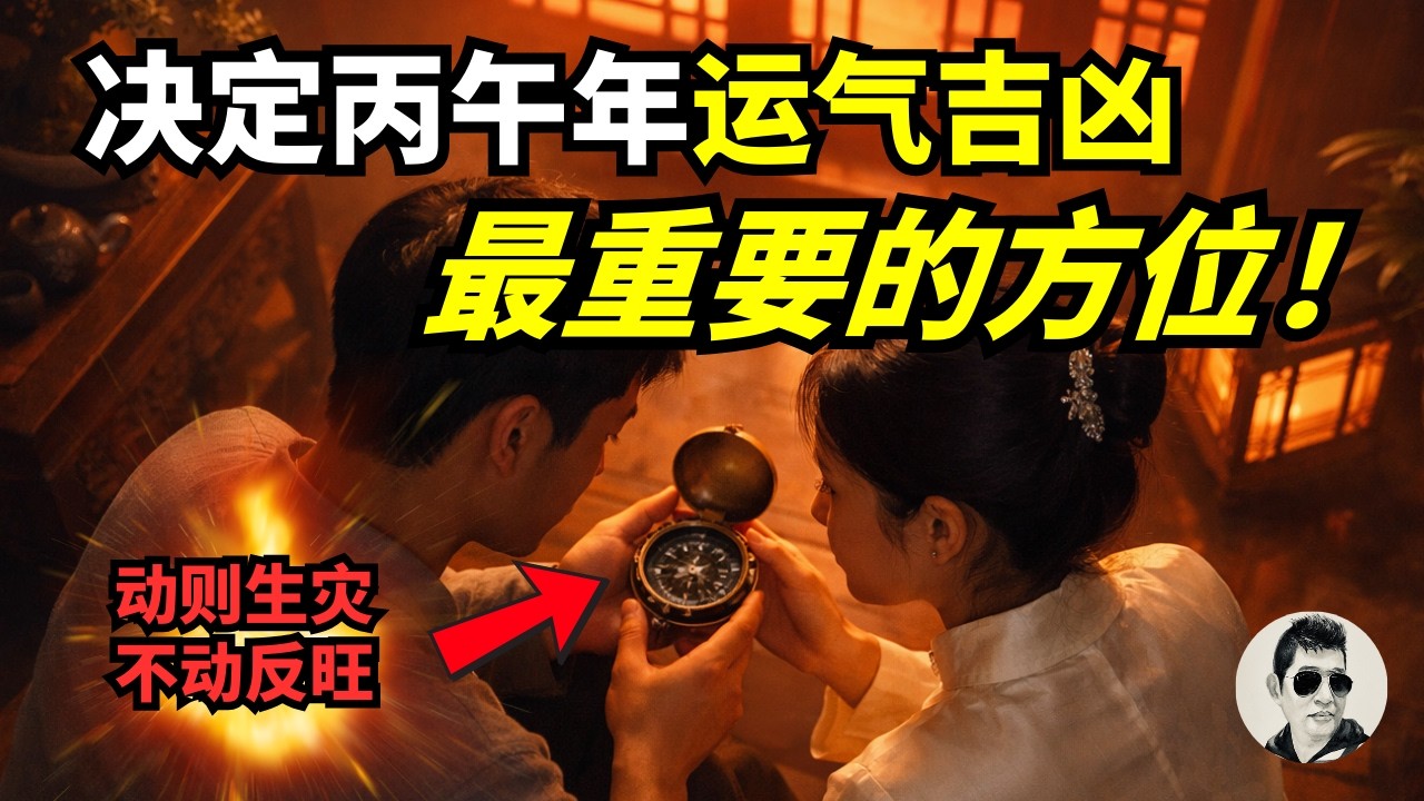 丙午立春后九星换位：2026家宅运最重要的方位｜丙午年避凶第一步：别让这个方向出事｜离宫诀：定全宅吉凶，动则生灾，不动反旺