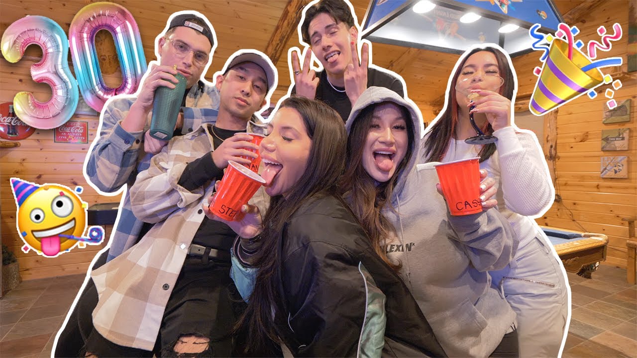 laura's DIRTY THIRTY in Big Bear!!!🐻 *TOO LIT*🤣🥳