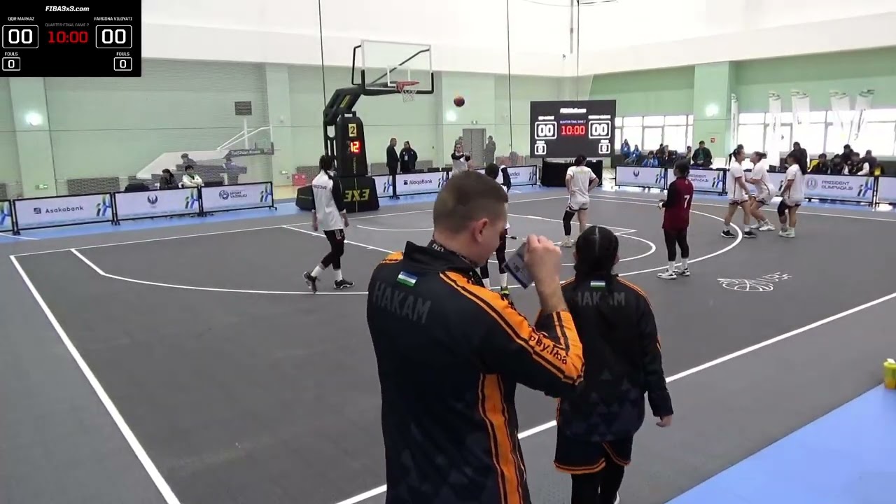 3 DEKABR 1 KORT I PRESIDENT OLYMPIADASI I Yangi O'zbekiston Olympiya Cho'qqilari 2025 I FINAL