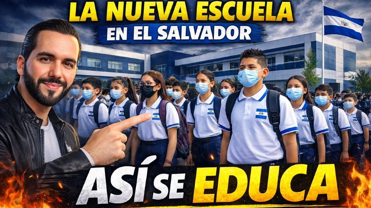 MIRA ESTO: DICEN QUE LA EDUCACION EN EL SALVADOR ES UN FRACASO?