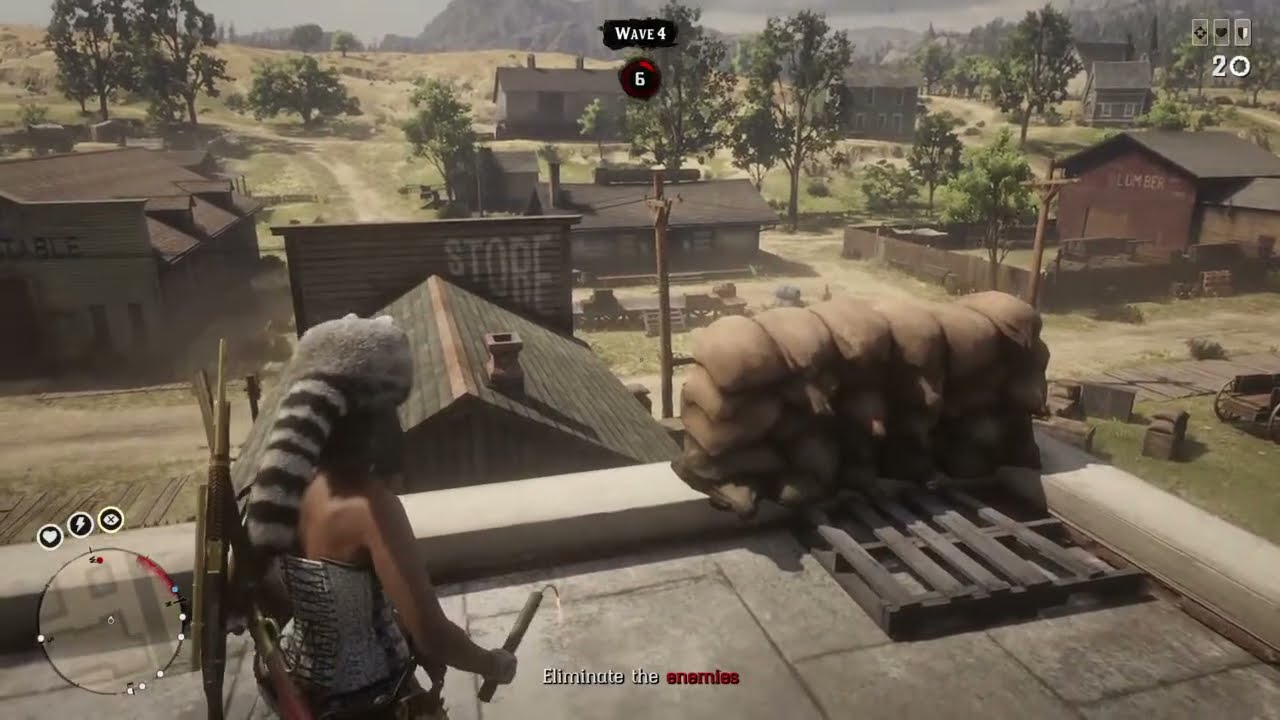 RDR2 Online Fried'day [free aim] Barefoot Lulu Chapter 100 a bit of evil & mayhem pt 2 'stream