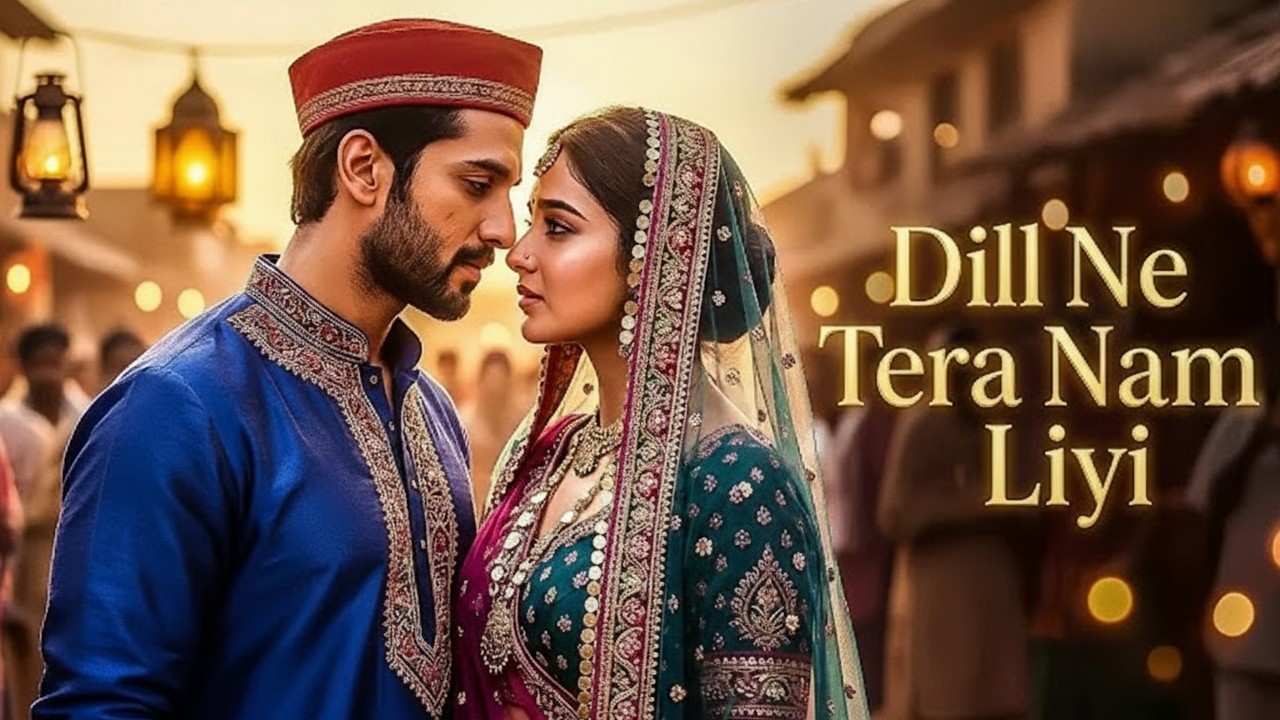Dil Ne Tera Naam Liya 2.0 💔 | Heart Touching Love Song | Teri Yaadon Ki Chadar Odhe