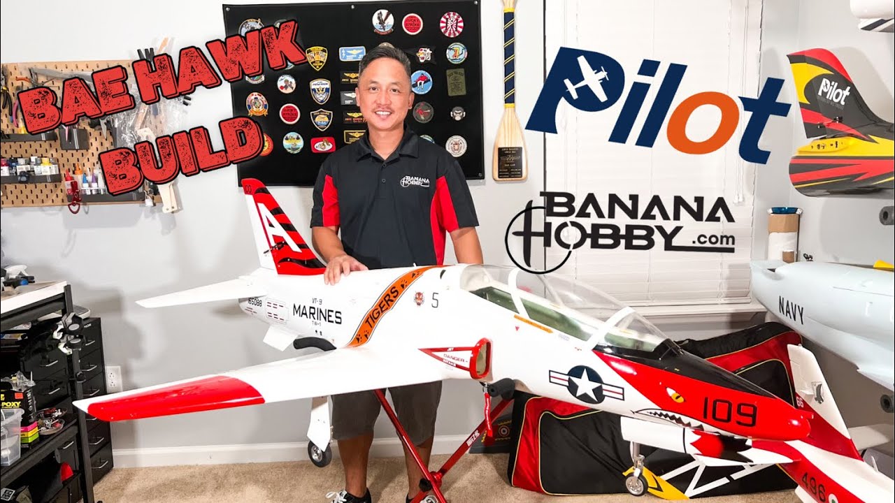 Pilot-RC BAE Hawk 1.8m 