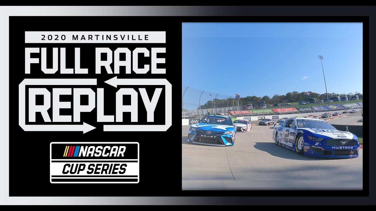 Xfinity 500 from Martinsville Speedway | NASCAR Cup Series Full Race Replay | NASCAR Playoffs