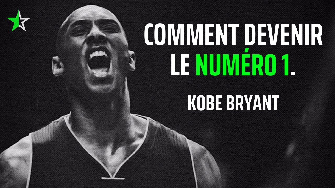 Les SECRETS De La RÉUSSITE de Kobe Bryant ! Part 1/2