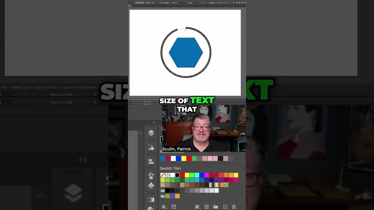 Master Adobe Illustrator Text on a Path Tricks FAST! 