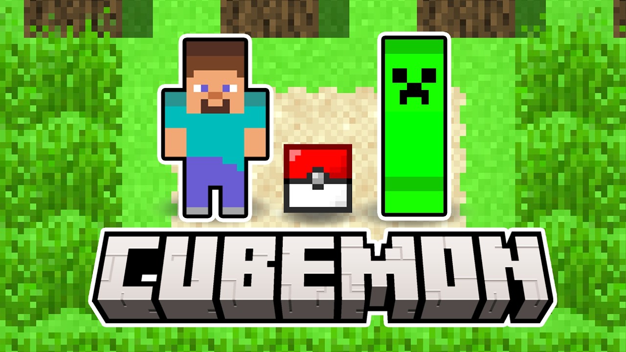 J'ai CR&Eacute;&Eacute; un Jeu Pok&eacute;mon version Minecraft ! (Cubemon)
