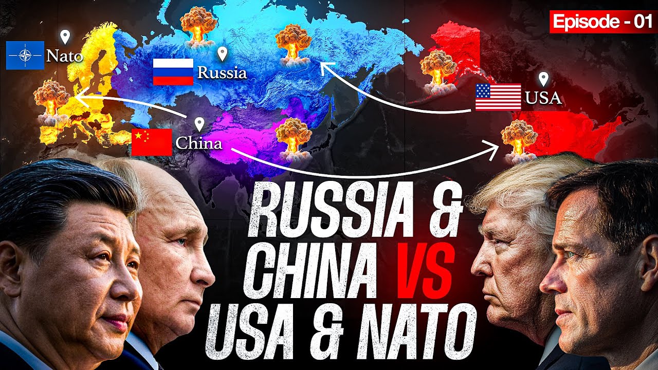 If China and Russia Attack NATO & America, What Will Happen? | Episode 1