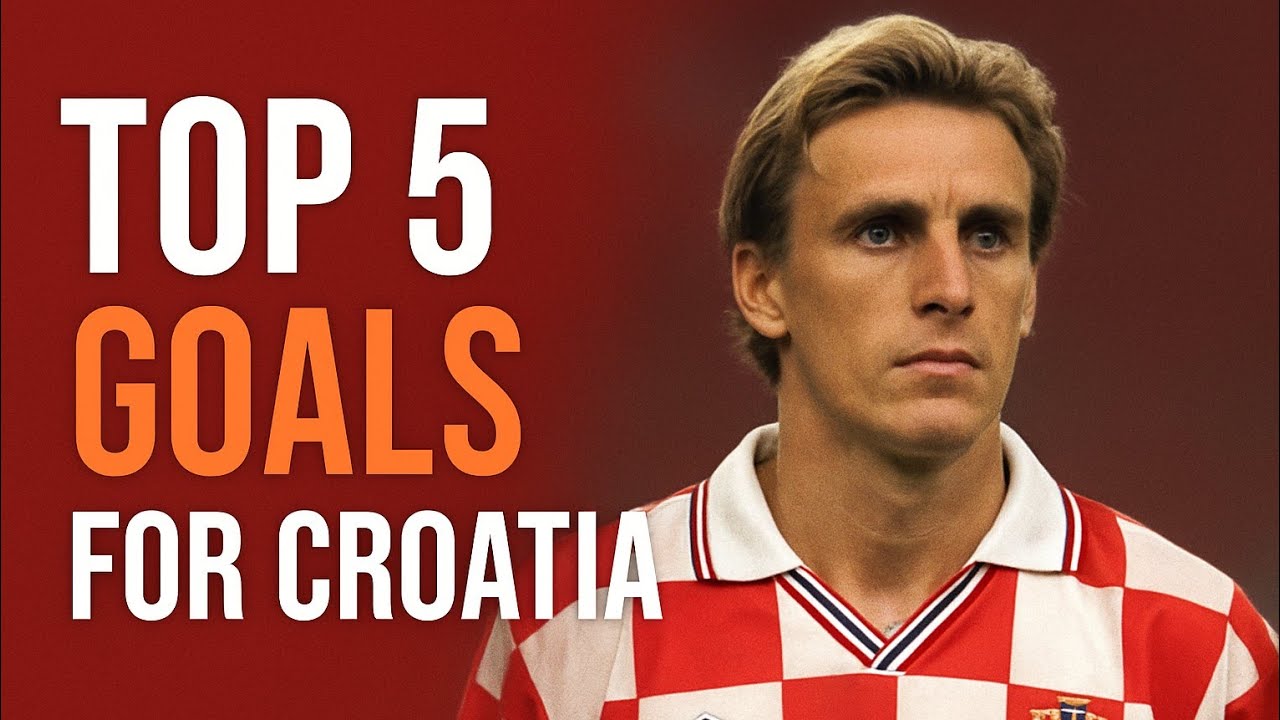 Alen Bok&scaron;ić - TOP 5 golova za reprezentciju