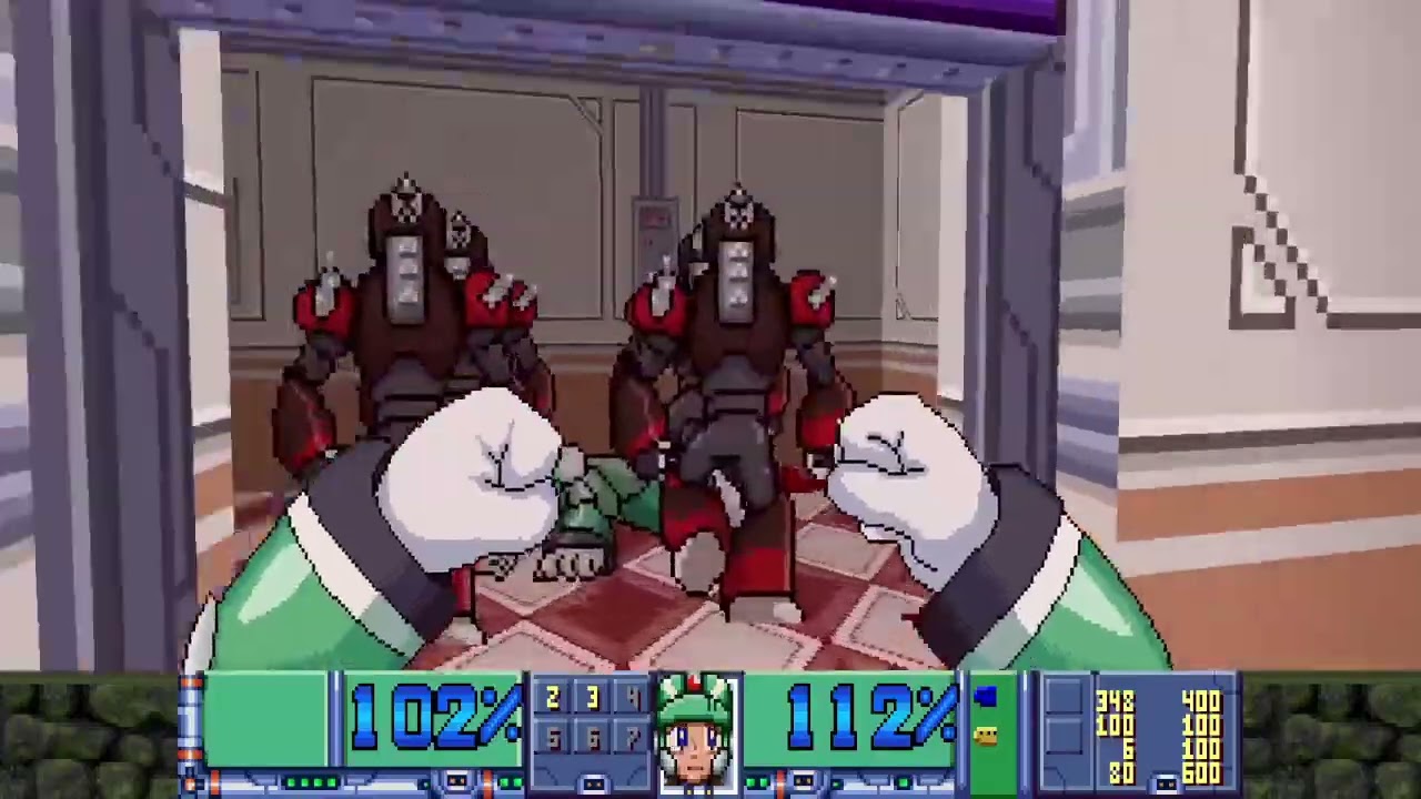 [The Maverick Hunter Chronicles (DOOM Mod)] llego la version 1.2