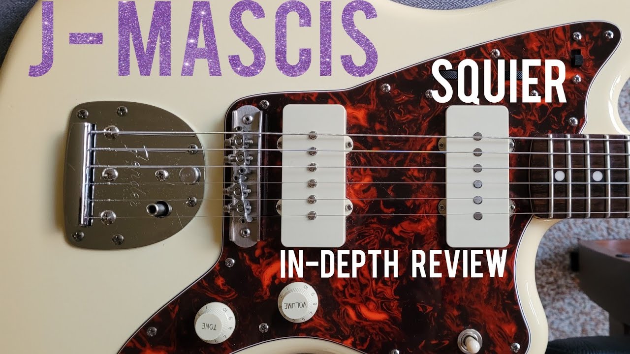 Squier J MASCIS modified / IN DEPTH review!