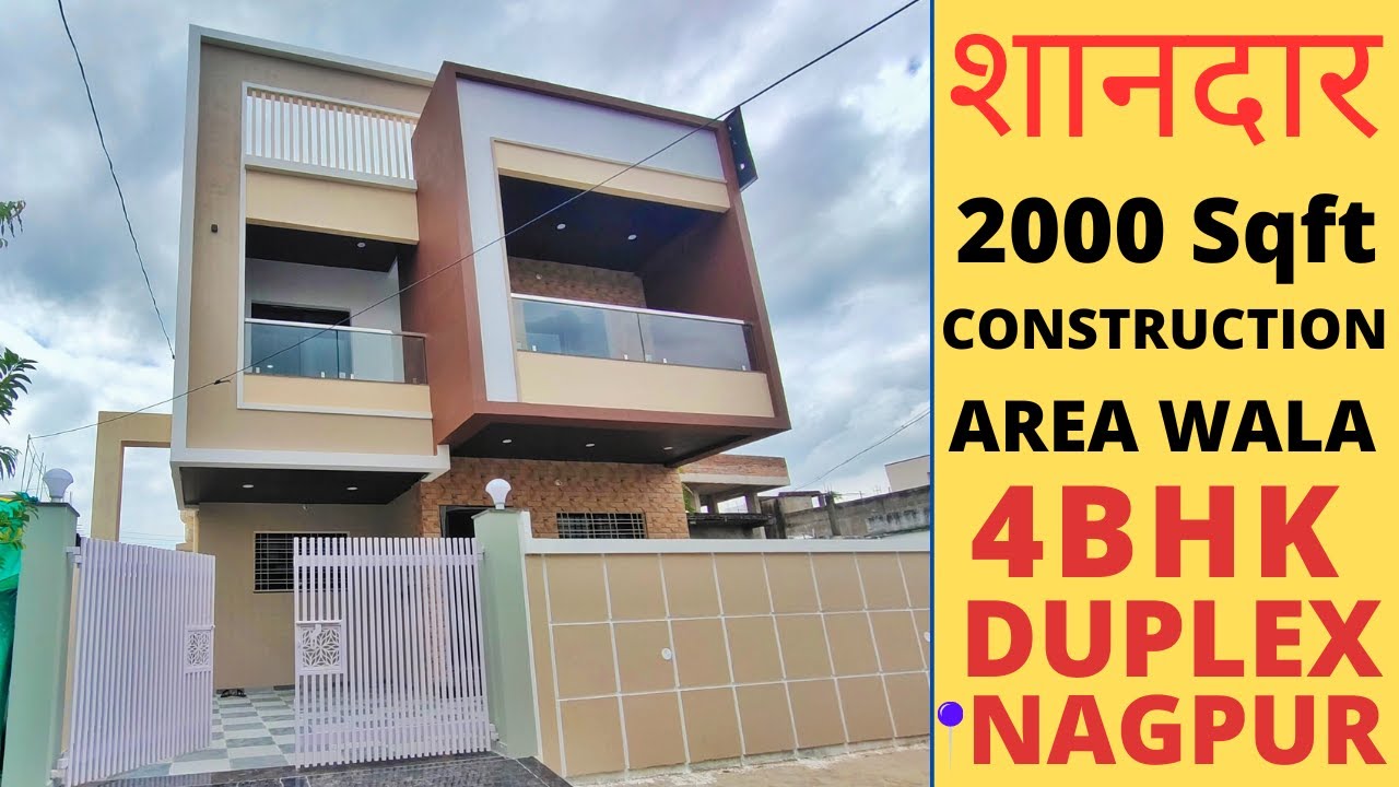 4Bhk Ready To Move Duplex at Zingabai TAKLI GODHANI Nagpur | RL PROPERTIES IN NAGPUR | VN21
