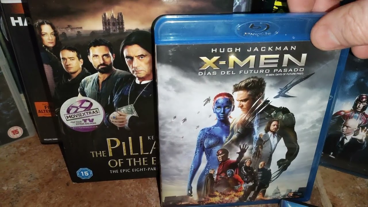 My Movie Corner February 2026. VHS/DVD/BLURAY. X-MEN RANKING, MUSIC VHS etc... 