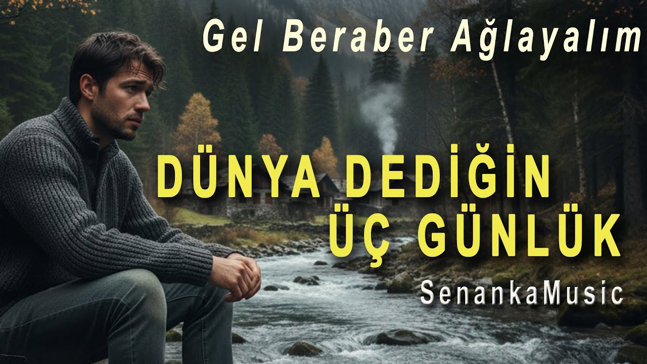 Dünya Dediğin Üç Günlük | Dinleyeni Paramparça Eden Damar Türkü 💔 Müthiş Performans (Senanka 2025)