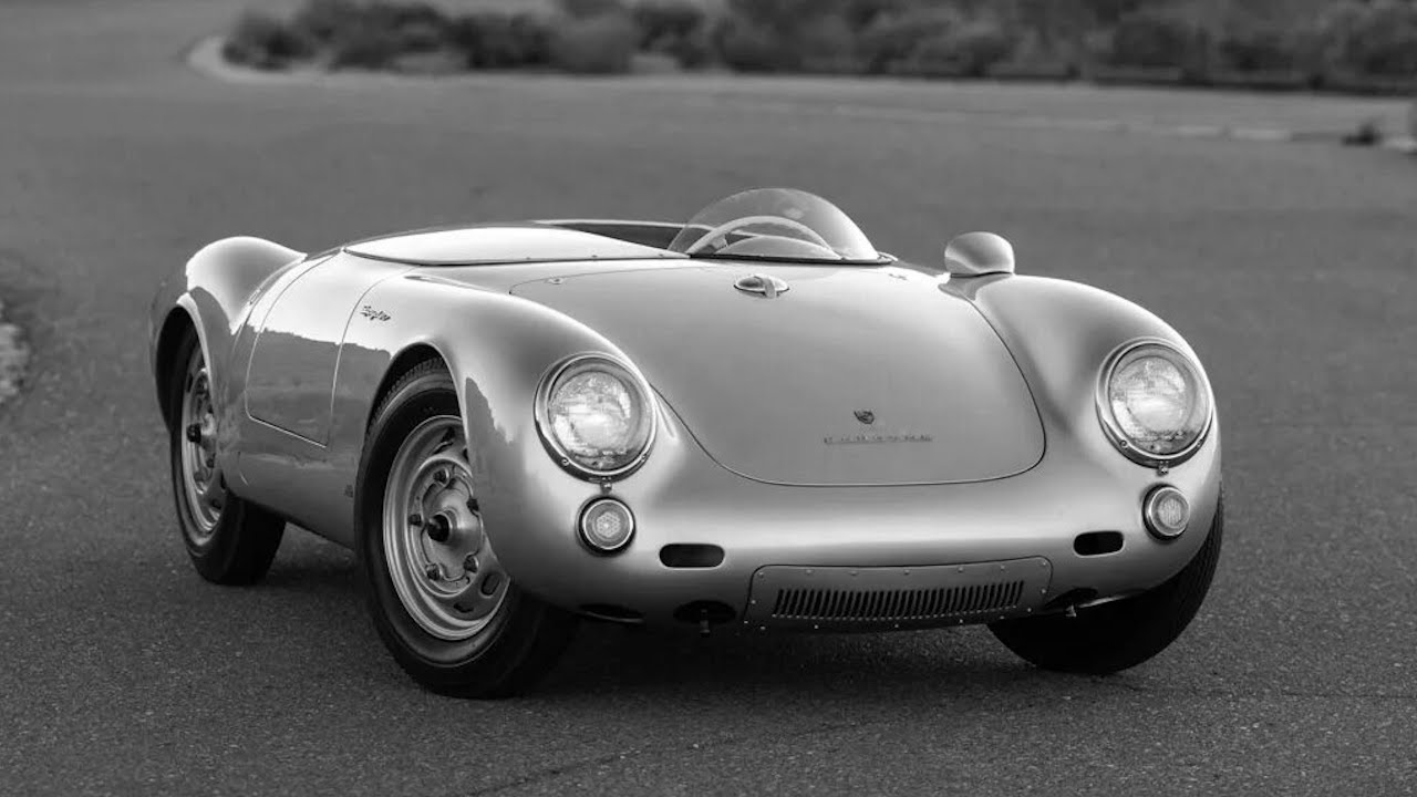 Siedem sekund do setki w 1953 — Porsche, który szokował świat