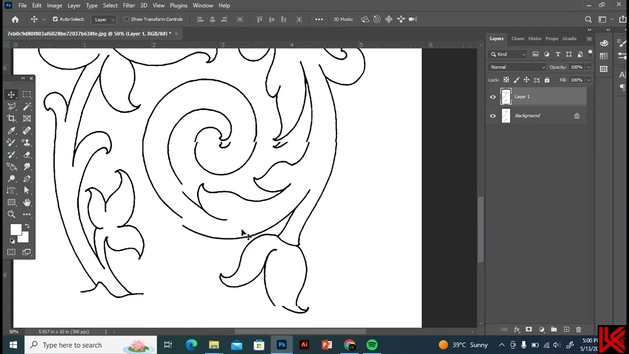 how to apply threshold on motif for textile designing adobe photoshop online zoom classes
