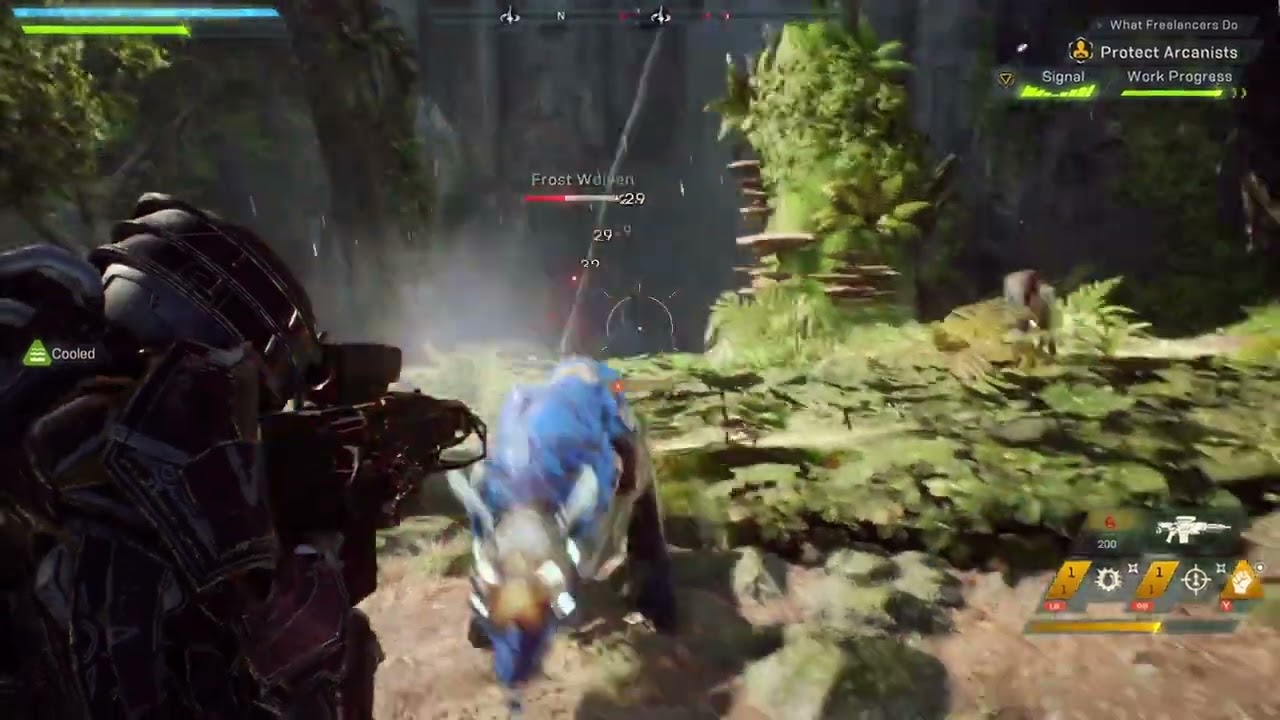 Anthem Gameplay Clip 3 - 12th January 2026