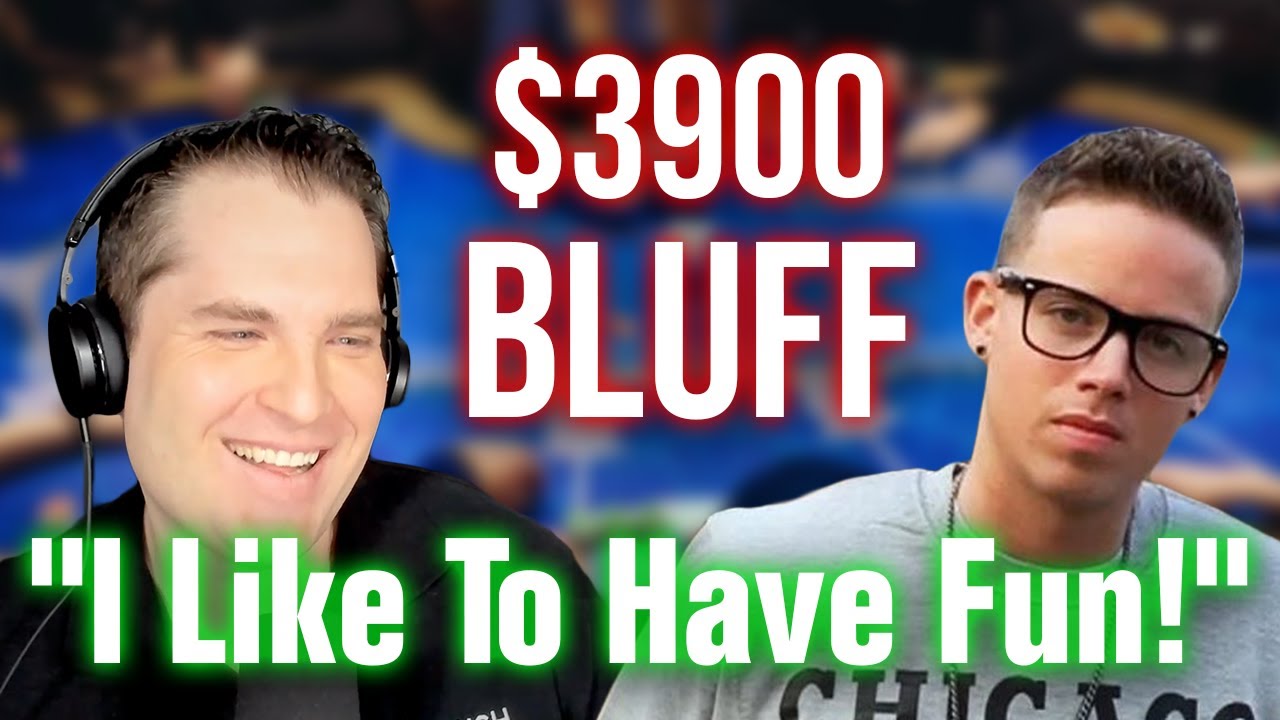 Анализ блефа с высокими ставками!! (теория высокого уровня)