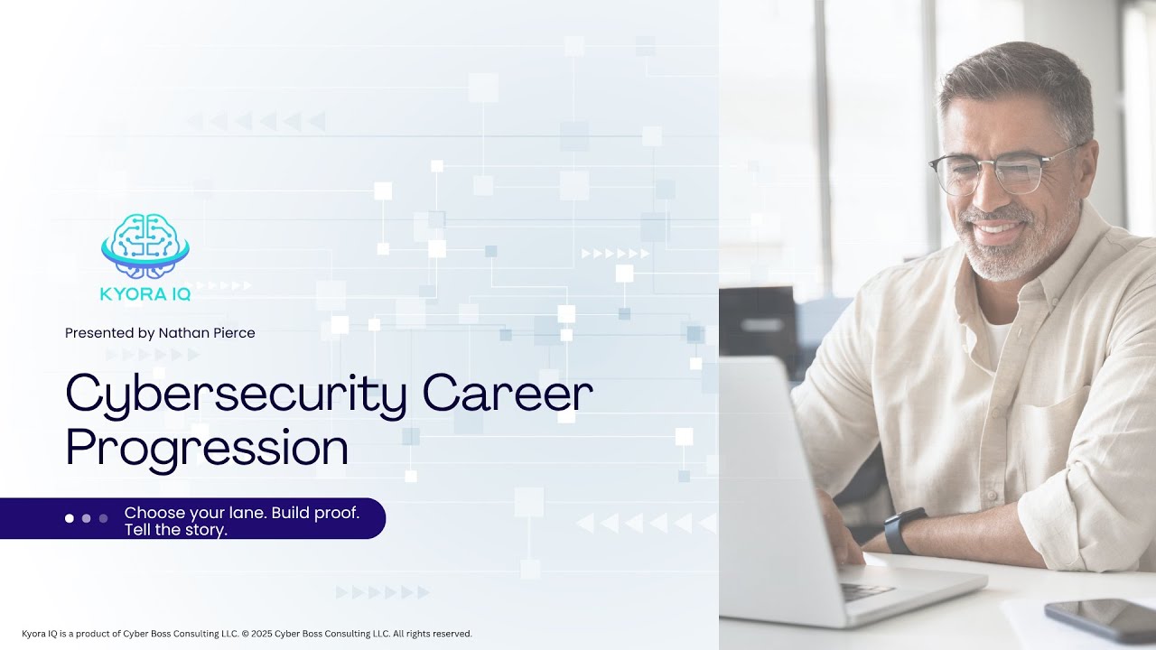 Cybersecurity Career Progression | How to Advance from Beginner to Pro | Kyora IQ