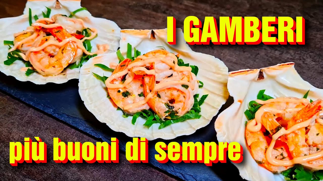 Come Fare GAMBERI al Limone e Vino Bianco in Padella: Succosi e Pronti in 10 Minuti