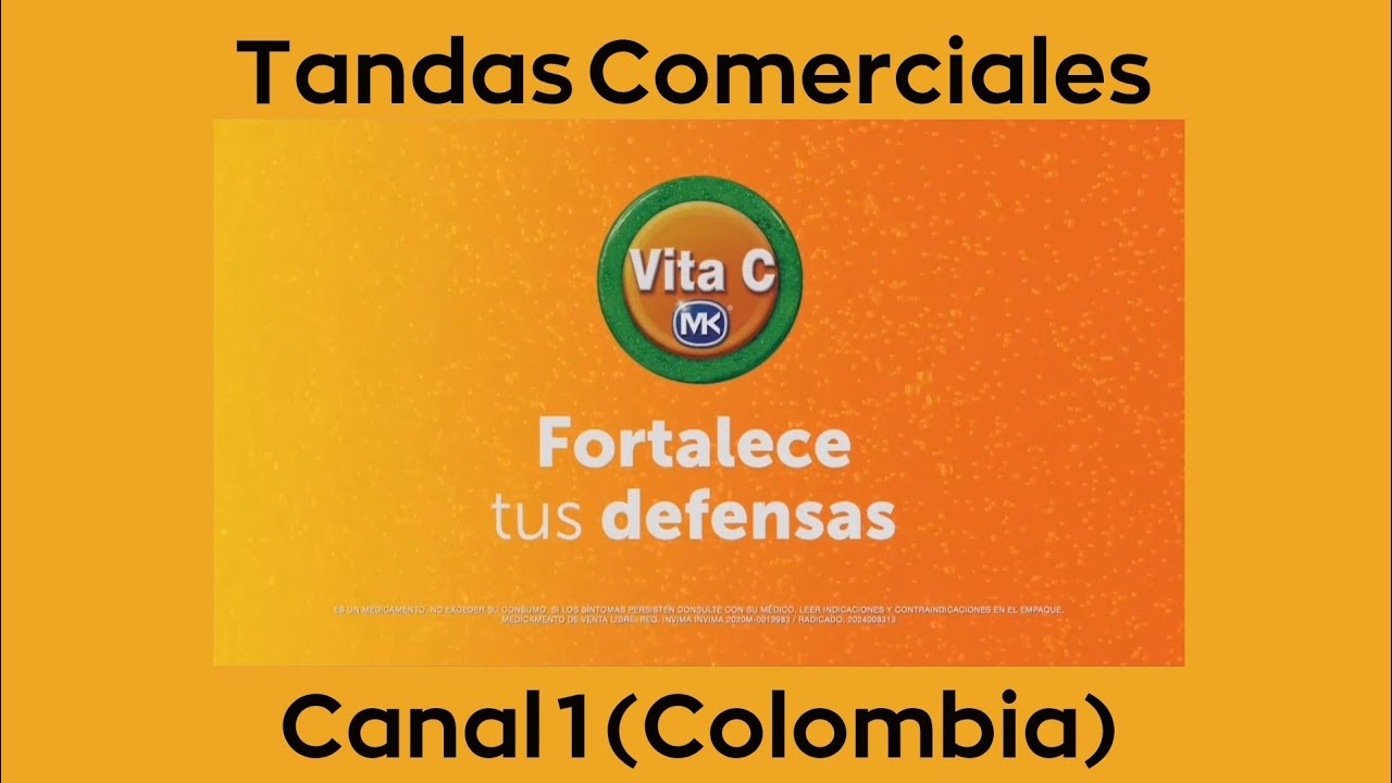 Tandas Comerciales Canal 1 (Colombia) (02/04/2025)