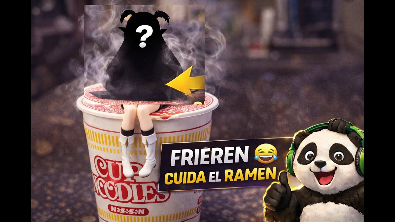 Compré una figura de Frieren… y encontré un uso MUY interesante 🍜😂 | Eduatp Gaming
