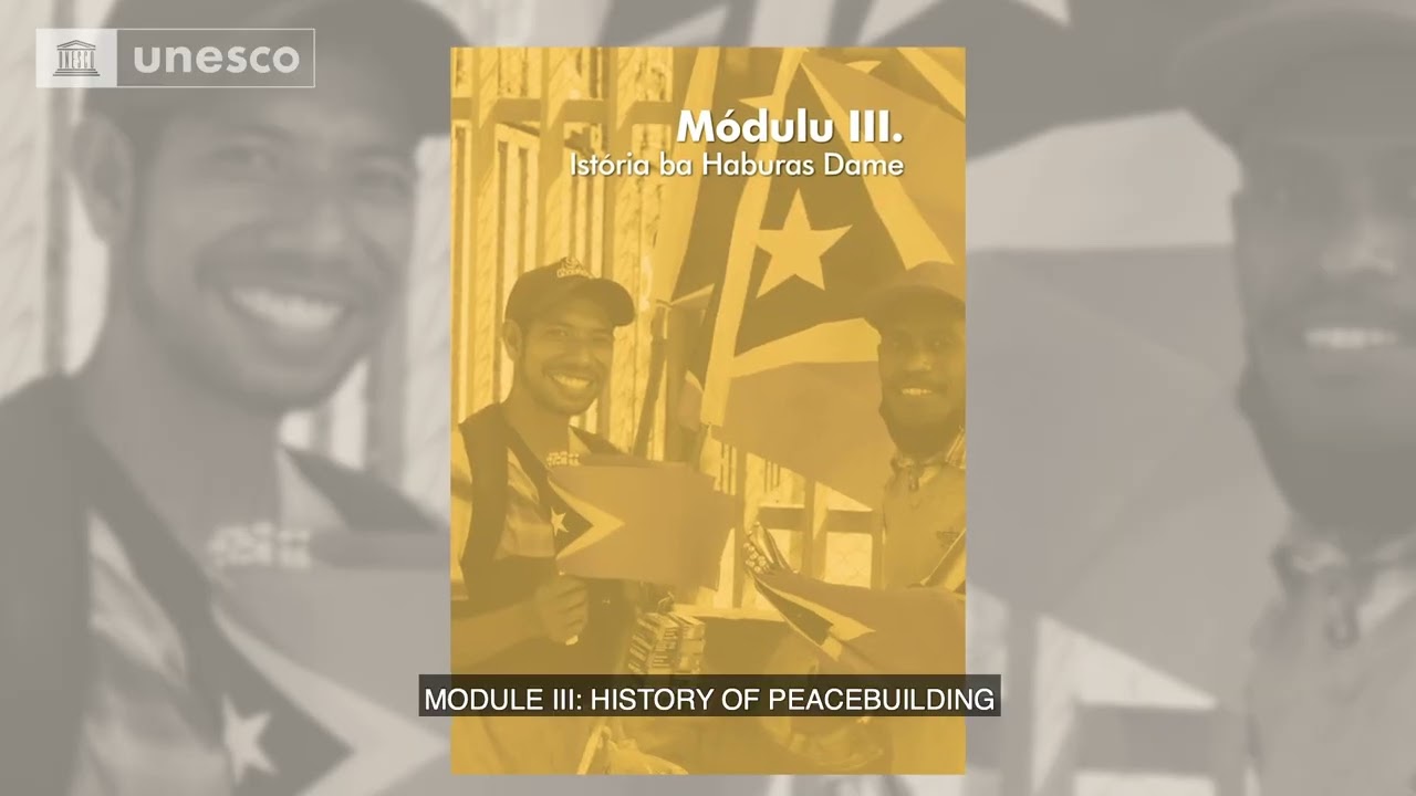 [SHORT ver.] Quality History Education for Sustainable Peace in Timor-Leste