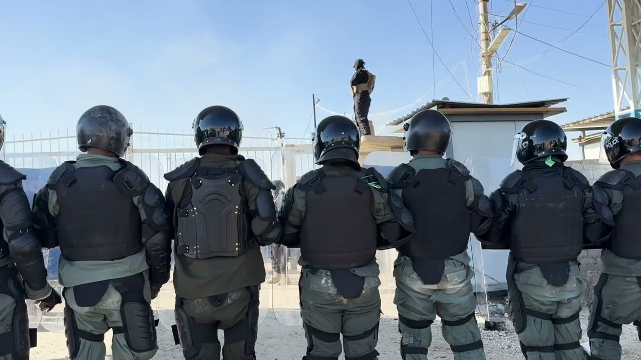 Camp of Alhol After Syrian Government Took Control