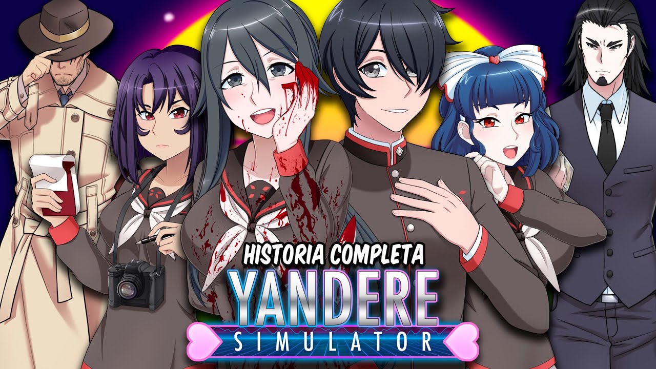 Yandere Simulator 1980's Mode Historia (Juego Completo) | Remake👾🎸🪩