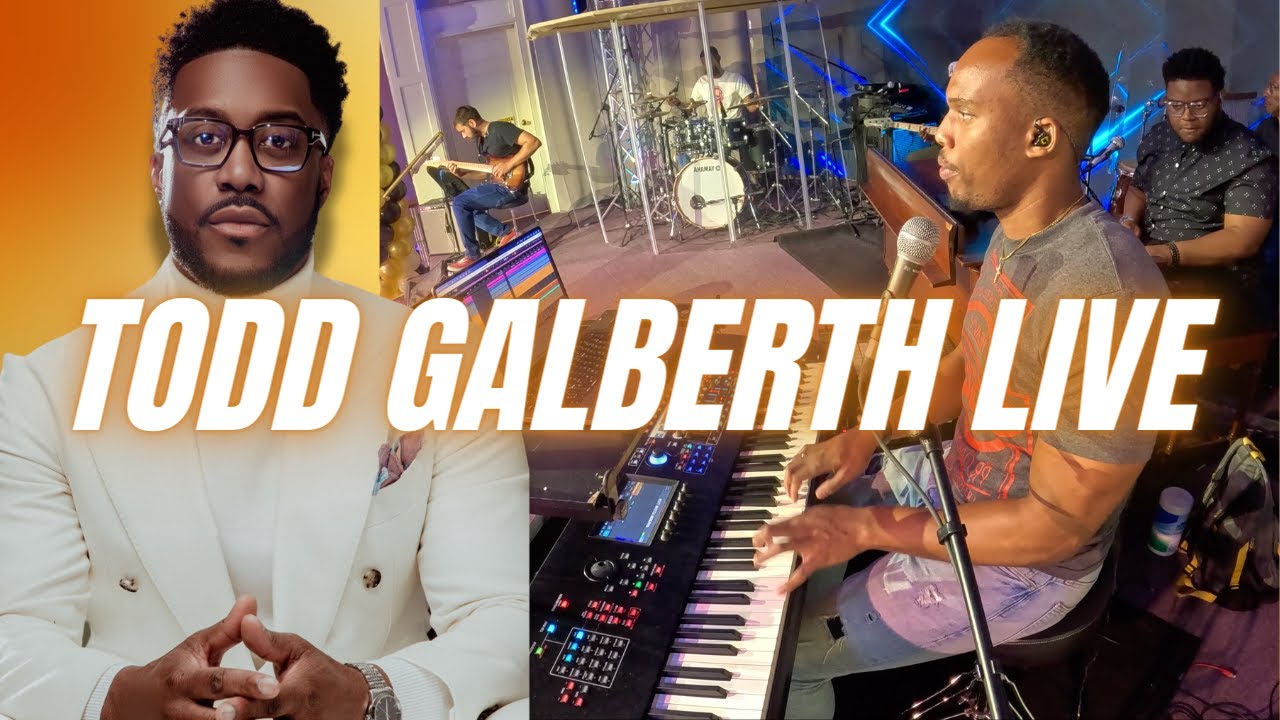 Todd Galberth Live (Crazy Band Moments) Fill The Room + Great Are Your Lord