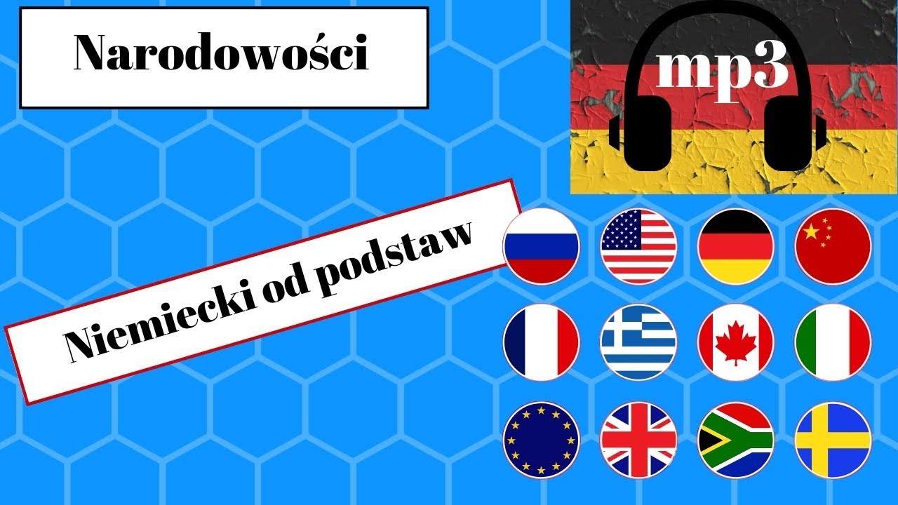 Narodowości - Niemiecki od podstaw do sprawnej komunikacji gerlic.pl