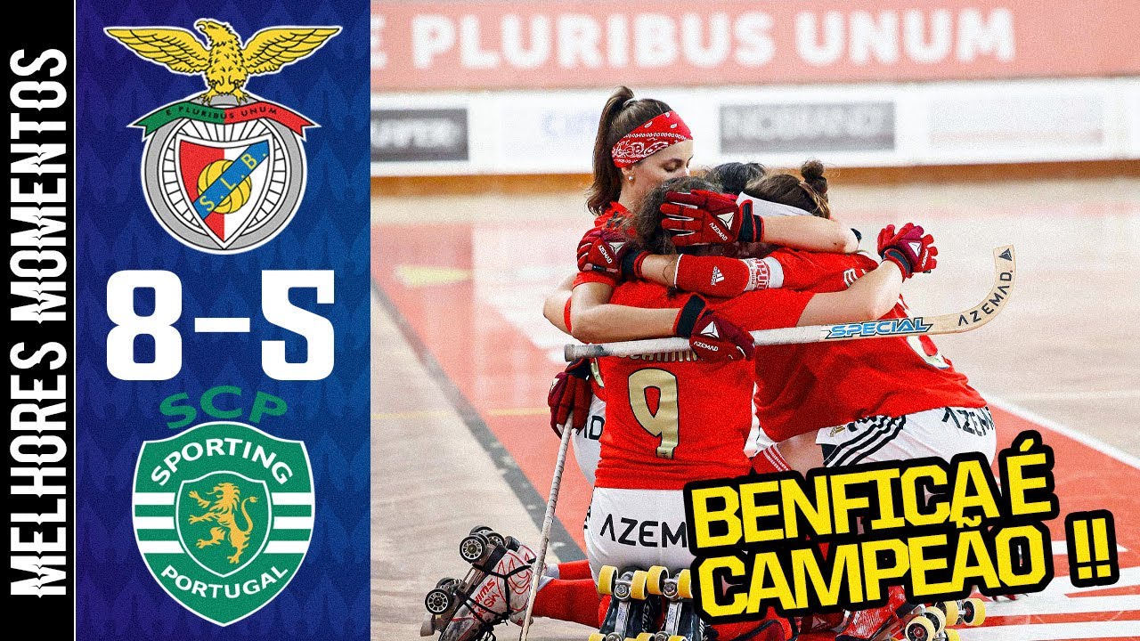 Benfica 8x5 Sporting | RESUMO Hóquei em patins