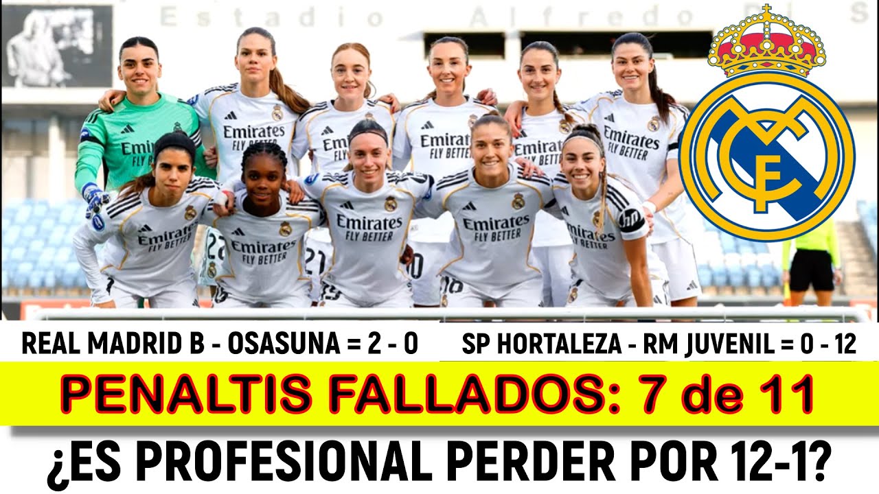 🟥HEMOS FALLADO 7 DE LOS ÚLTIMOS 11 PENALTIS  🔴¿ES UN 12-1 UN RESULTADO DE UNA LIGA PROFESIONAL?