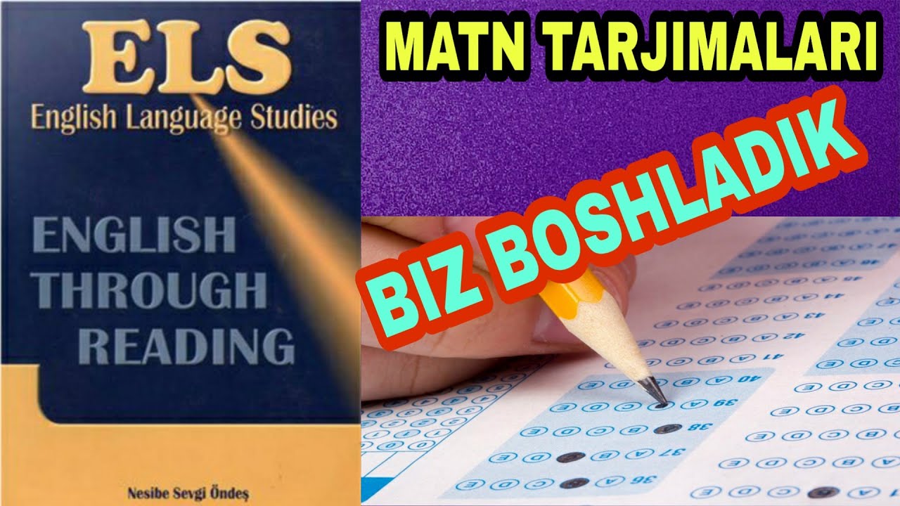 MATN TARJIMA QILISHNI BOSHLAYMIZ / How to increase your vocabulary / So'z boyligini oshirish sirlari