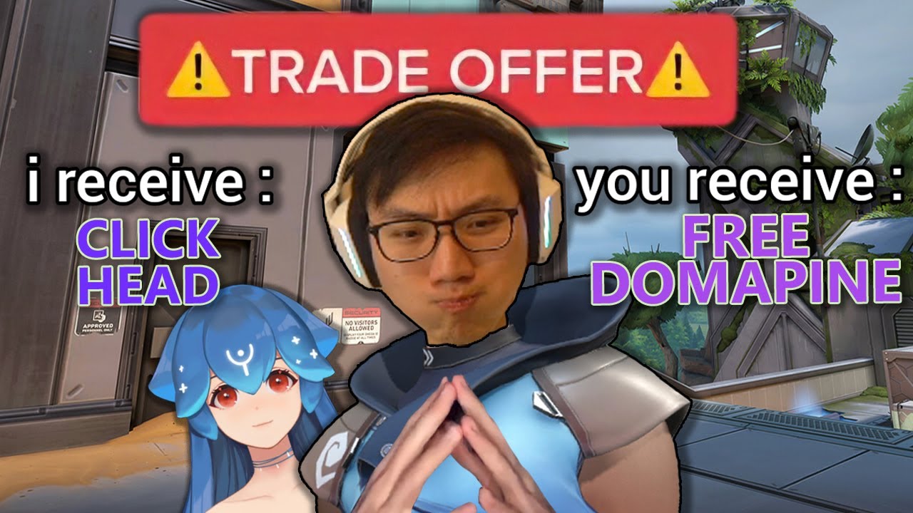 Valorant Trade Offer for Dopamine (ft. Bao)