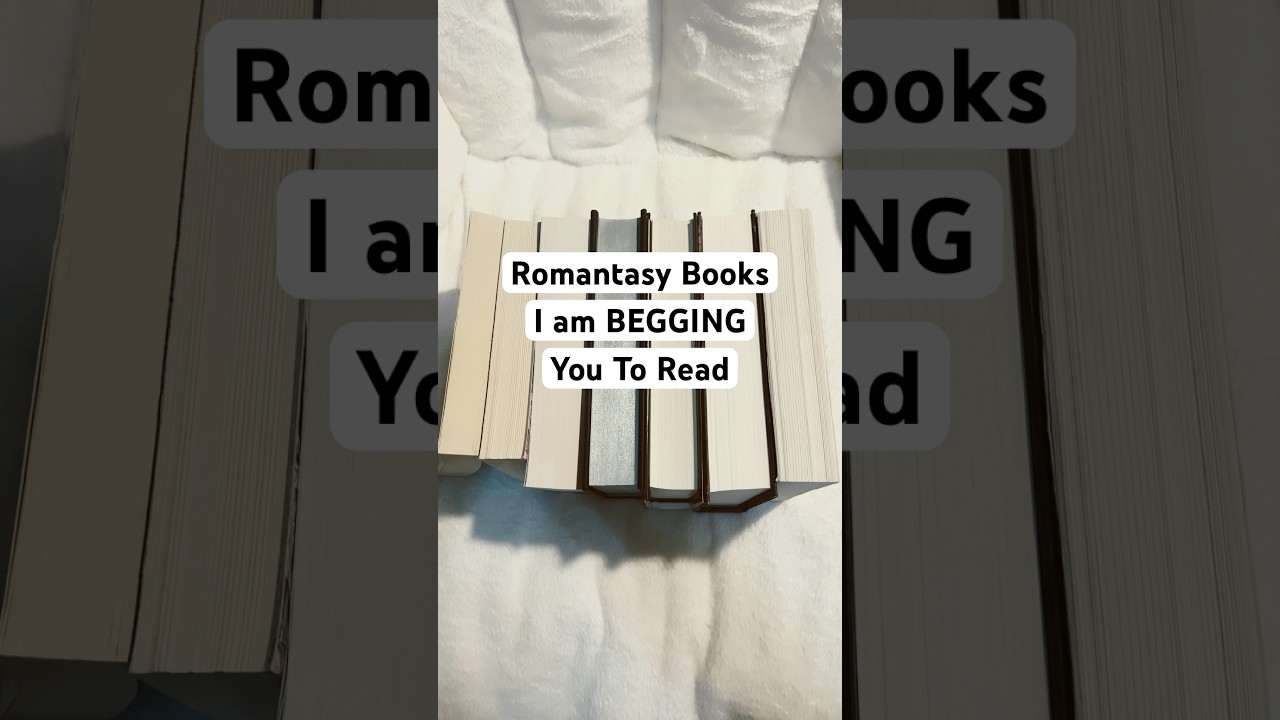 The BEST Romantasy books #booktube #booktok #bookrecommendations #bookrecs #romantasybooks #books