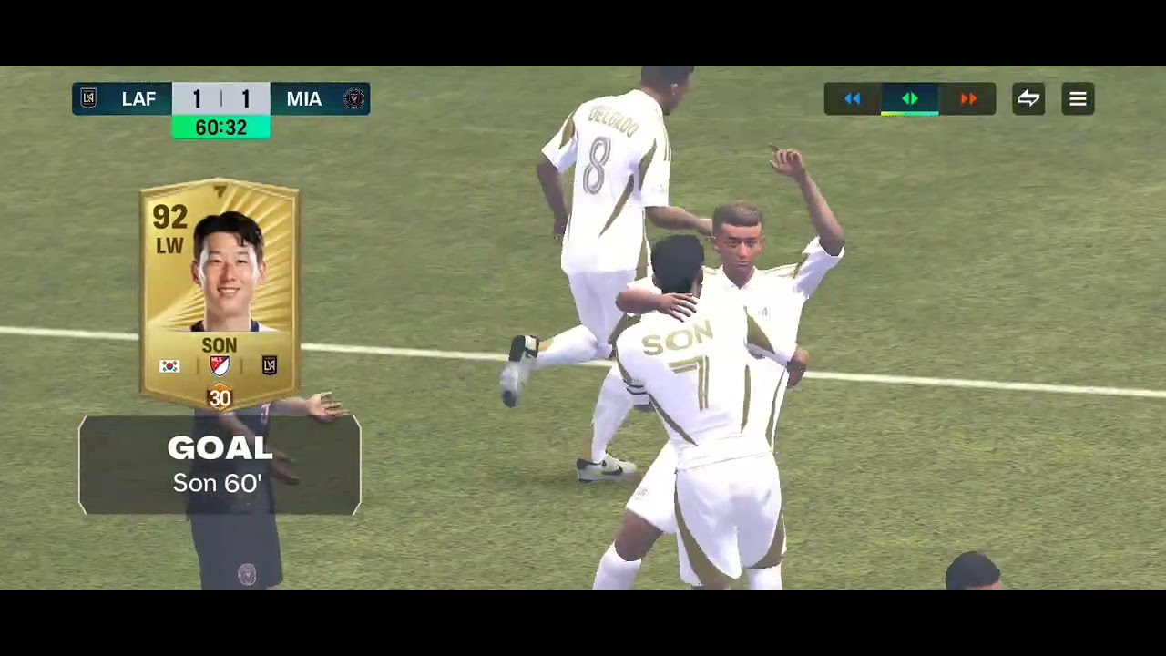 Ea fc 26 inter miami vs los angeles mls #fc26 