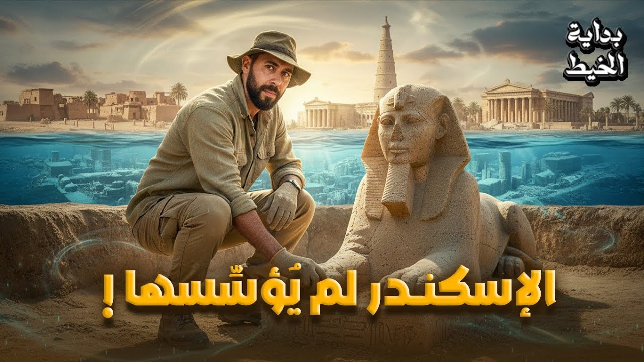 الإسكندرية كذبة تاريخية : العلم يكشف ما قبل الإسكندر | بداية الخيط 