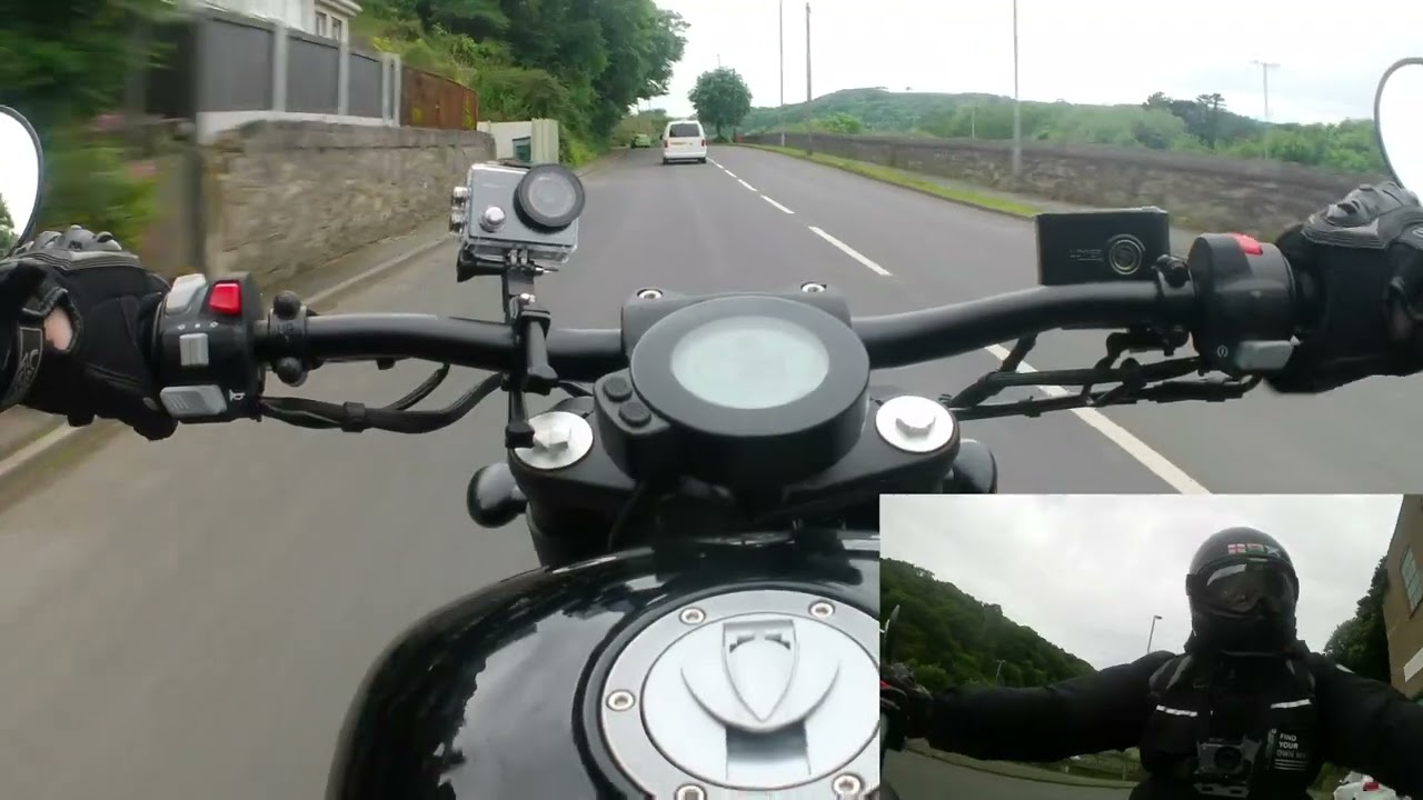 Close call On Keeway V Cruise + giveaway talk
