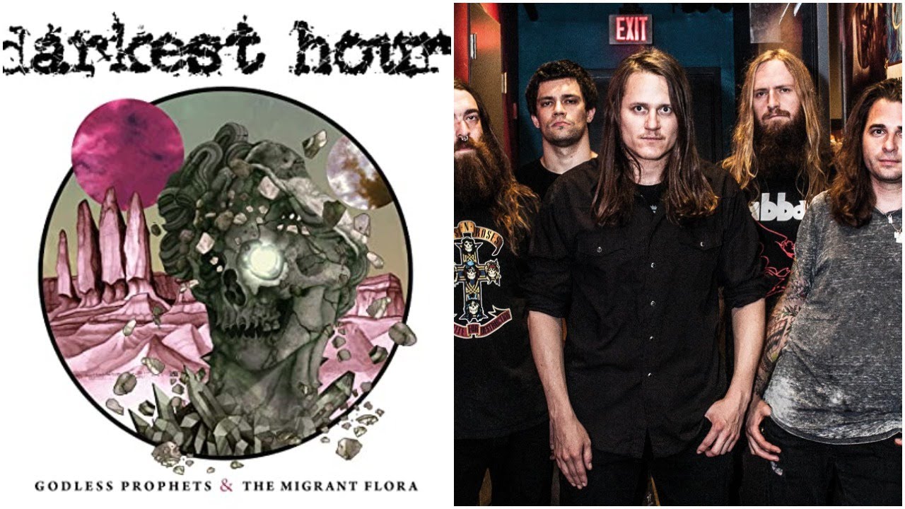 Metal Hammer of Doom: Darkest Hour: Godless Prophets & the Migrant Flora Review