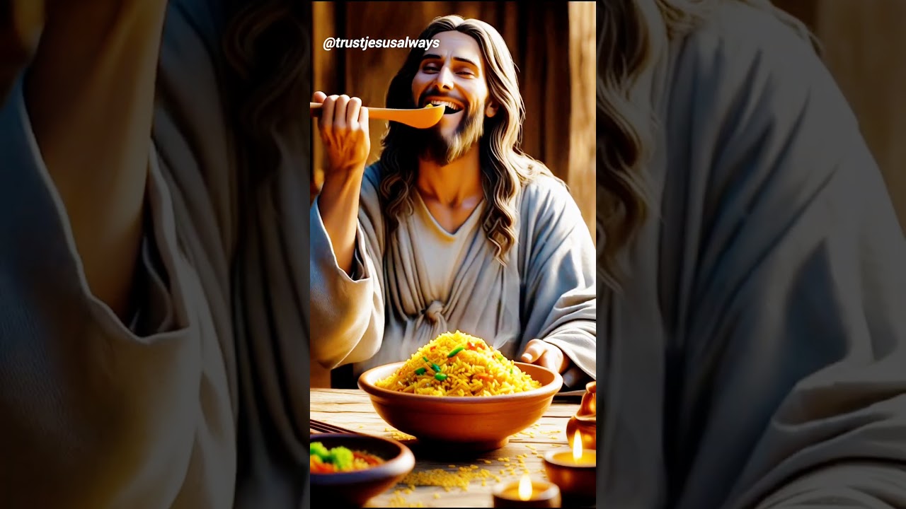 Jes&uacute;s come arroz frito